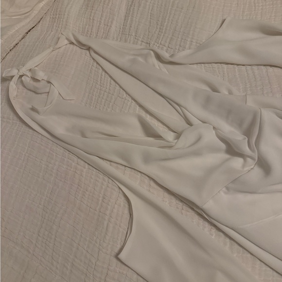 I.AM.GIA White Rosanna Backless Mini Dress - Picture 4 of 6